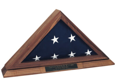 KF-FB2, TRIANGULAR CASE FOR MEMORIAL FLAG
