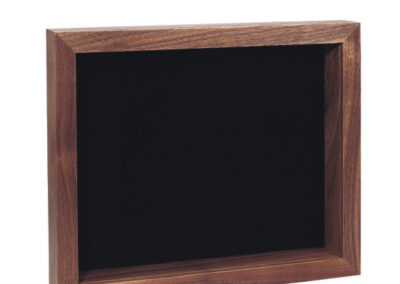 SHADOWBOXES W/GROOVE FOR GLASS