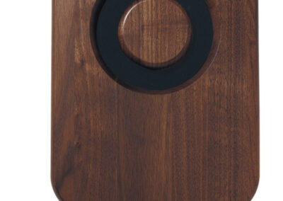 KP-980, PLAQUE W/MEDALLION ROUT & INSERT