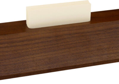 K-BCN, NAMEPLATE W/BUSINESS CARD HOLDER