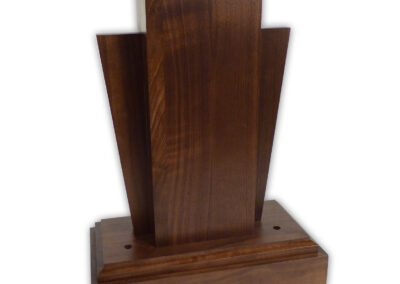 Large Walnut Trophy K-R150